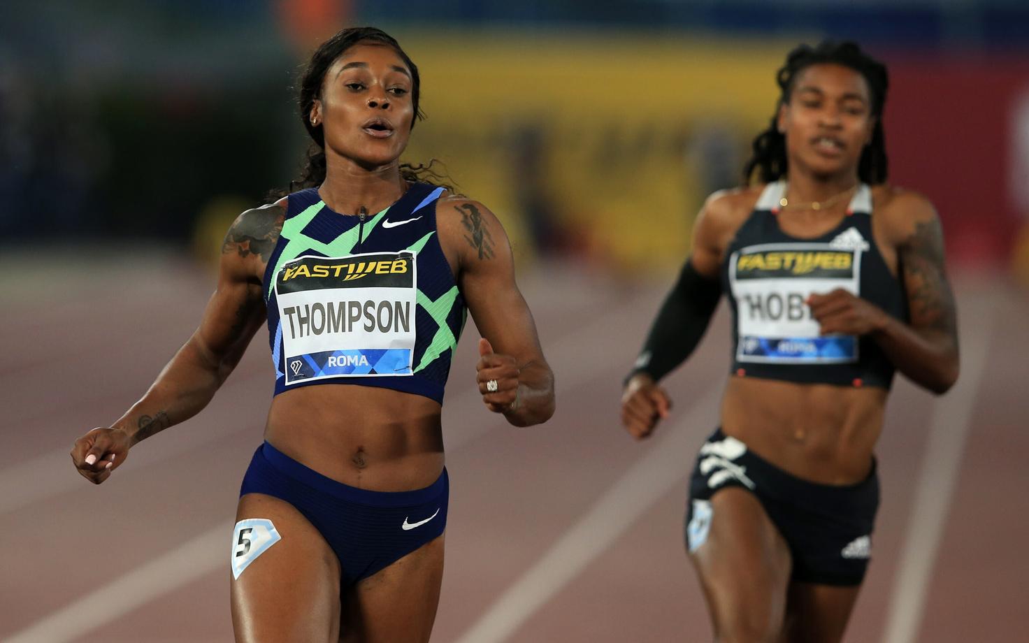 Elaine Thompson