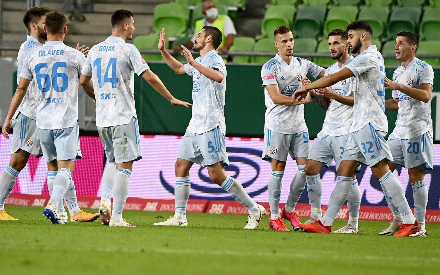 Zagrebi Dinamo mängijad