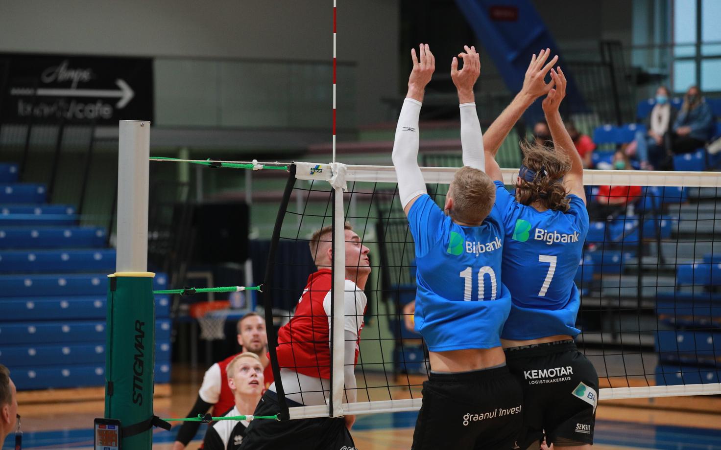 Tallinna Selver ja Tartu Bigbank olid vastamisi ka eelmisel nädalal Tallinna karika finaalis, siis jäi peale Selver 3:1.