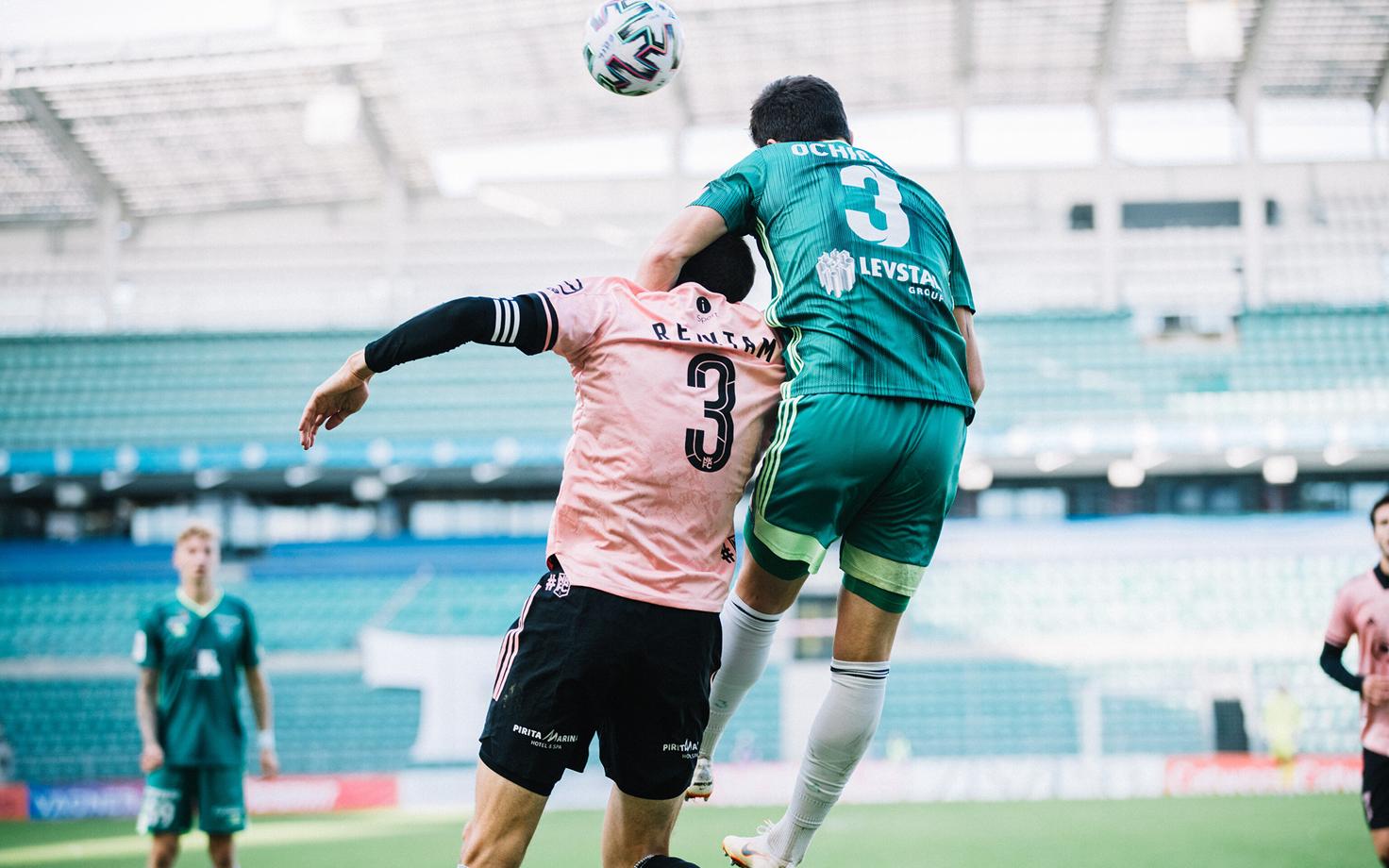 Jalgpalli Premium liiga: FCI Levadia - Nõmme Kalju