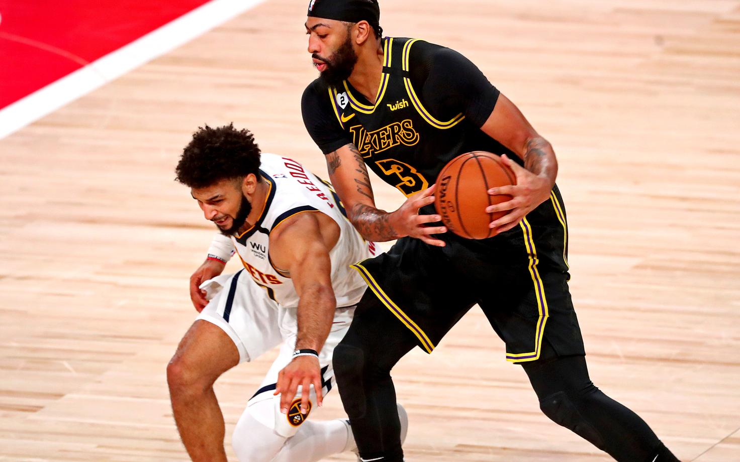 Jamal Murray ja Anthony Davis