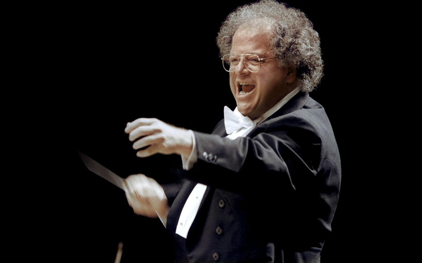 New Yorgi Metropolitan Opera endine dirigent ja kunstiline juht James Levine.