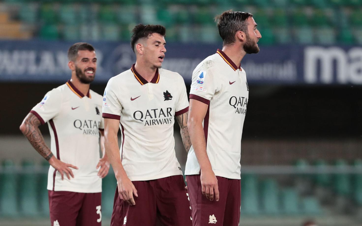 AS Roma mängijad