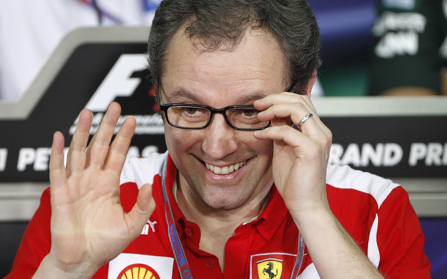 Stefano Domenicali