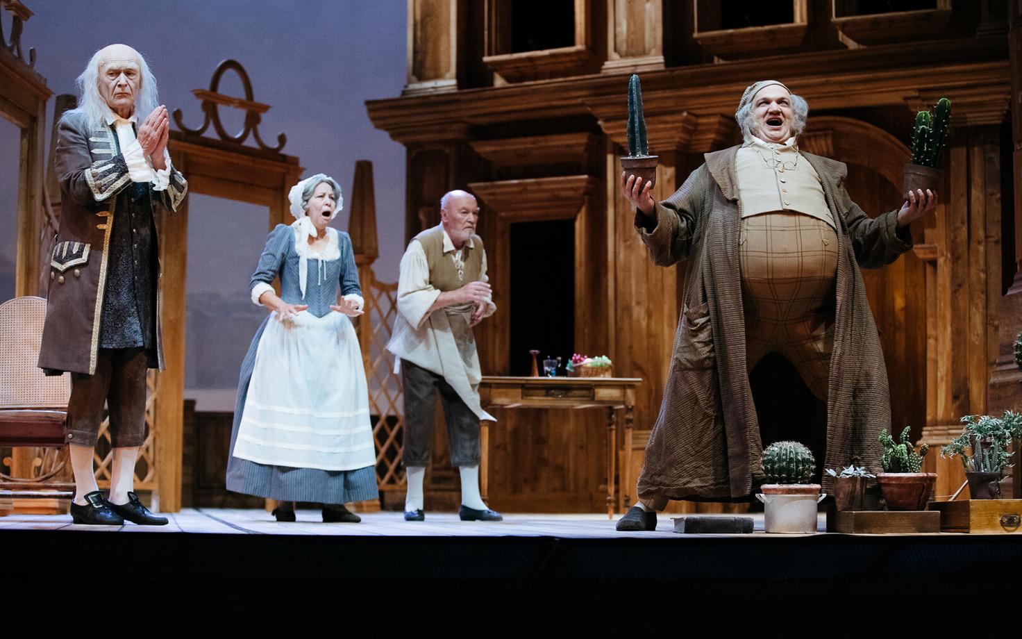 „Don Pasquale“ läbimäng.