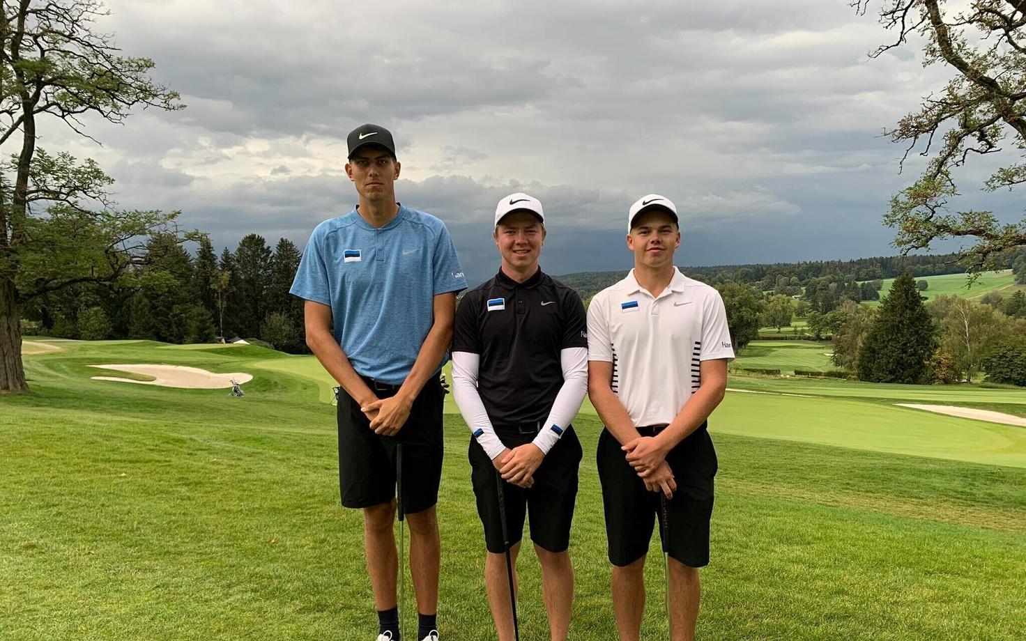 Carl Hellat, Mattias Varjun ja Kevin Christopher Jegers