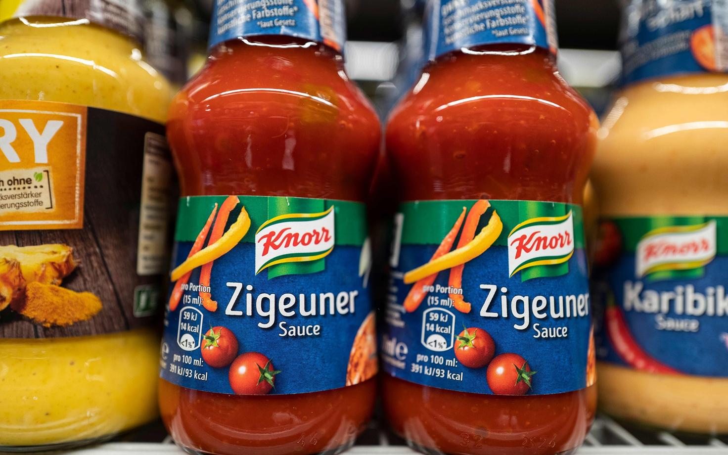 Ettevõte Knorr otsustas oma Zigeuner sauce' i (Mustlase kastme) ümber nimetada.