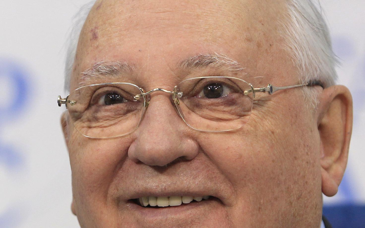 Mihhail Gorbatšov.