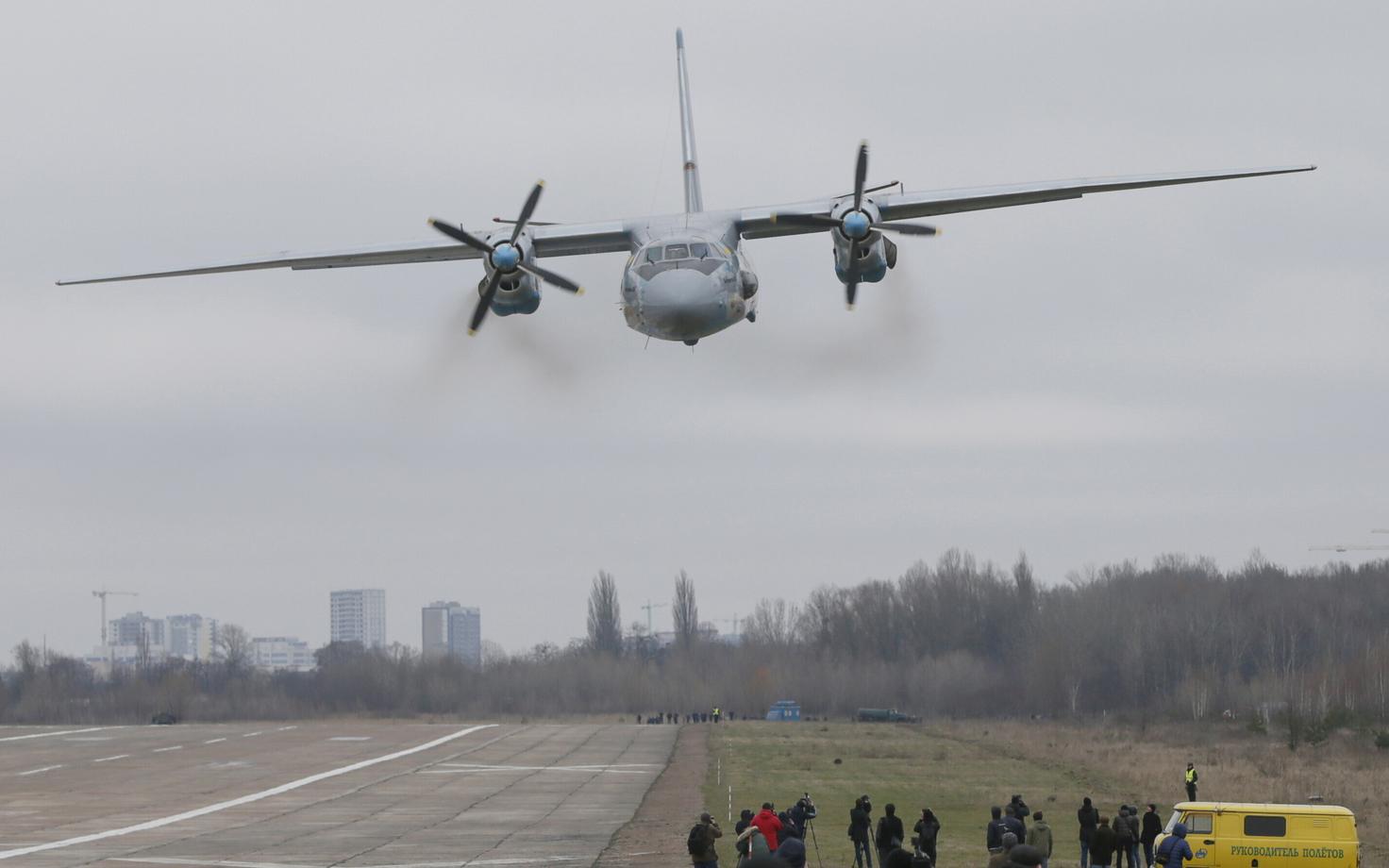 Ukraina sõjaväe An-26.