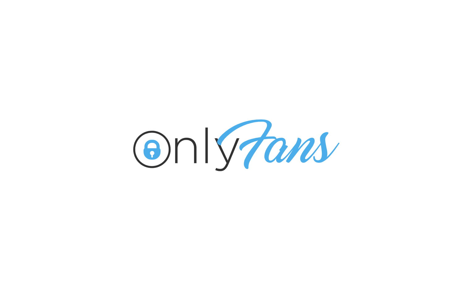 Логотип платформы для обмена фотографиями Onlyfans.
