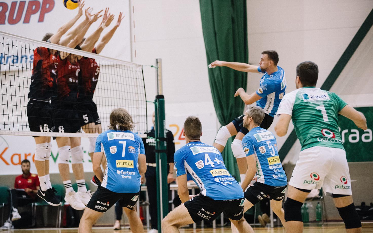 Võrkpalli Balti liiga: Tallinna Selver – Tartu Bigbank