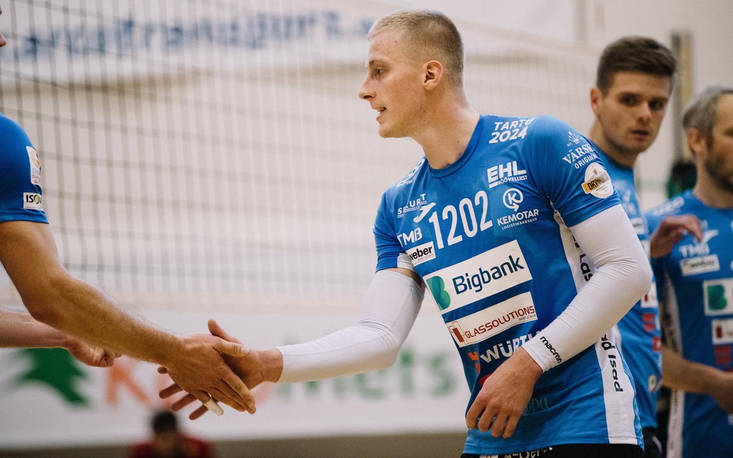 Võrkpalli Balti liiga: Tallinna Selver – Tartu Bigbank