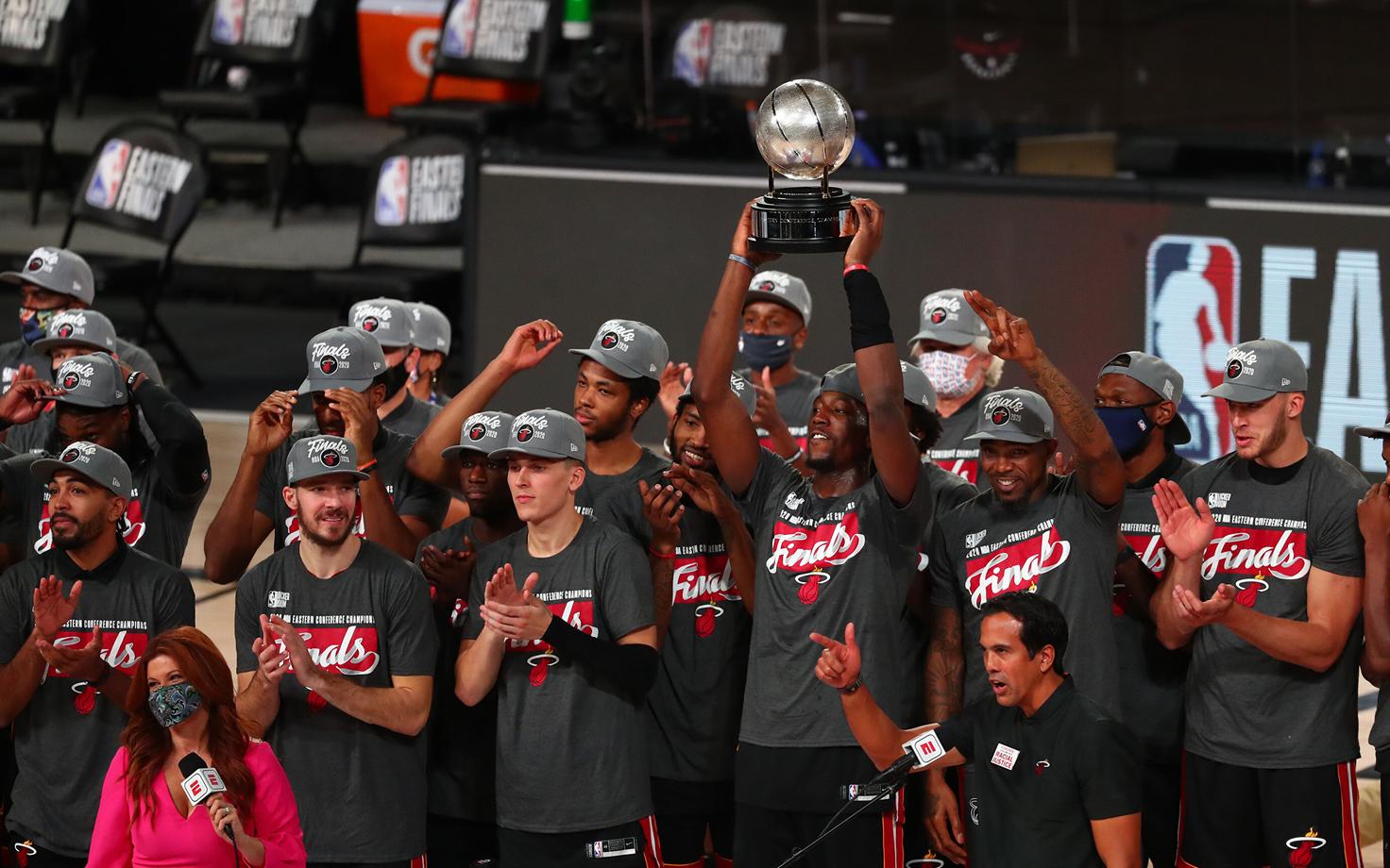 Idakonverentsi meistriks kroonitud Miami Heat