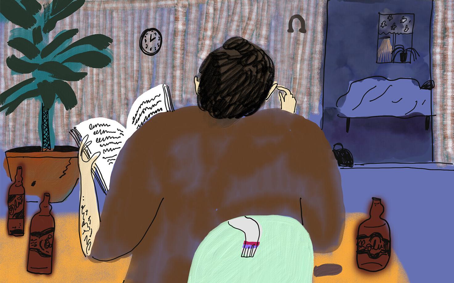 Liisa Kruusmägi illustratsioon