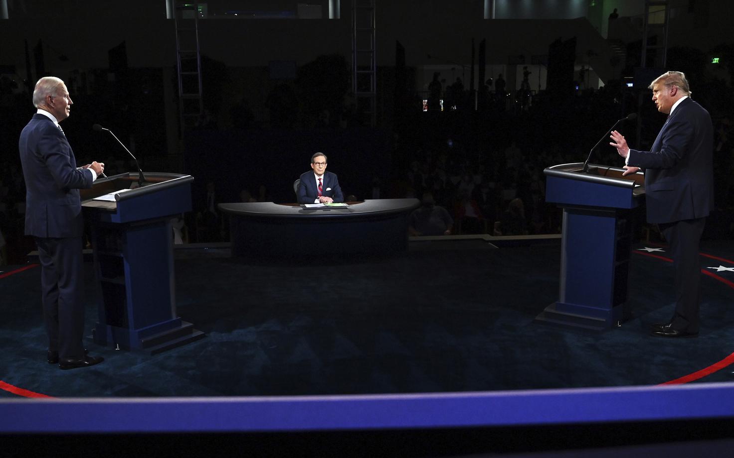 USA presidendivalimiste esimene teledebatt.