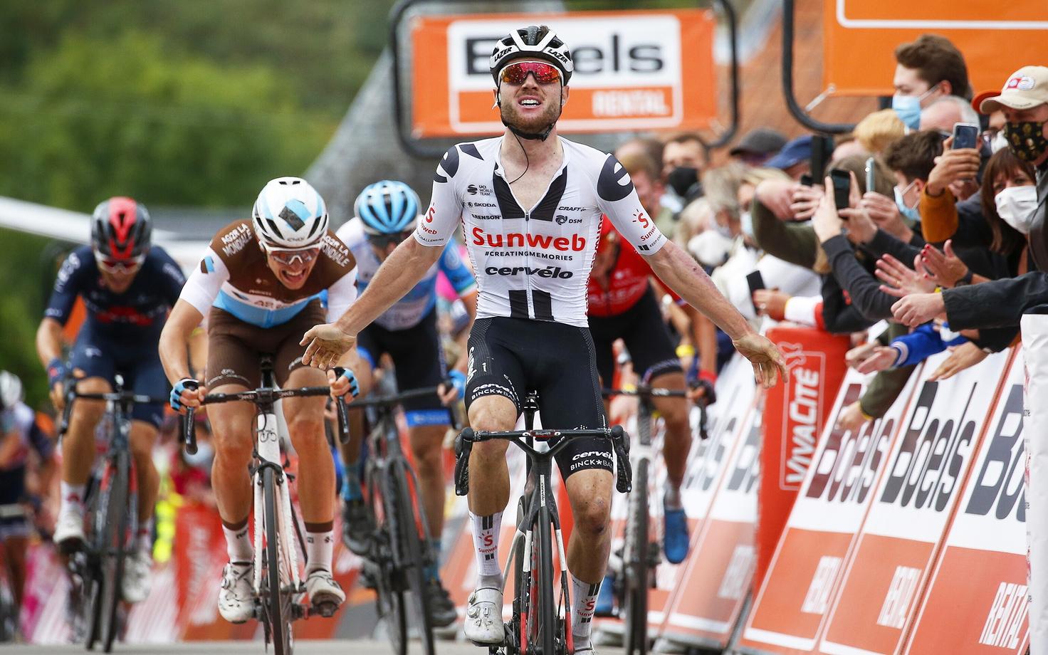 Marc Hirschi võitis La Fleche Wallone'i