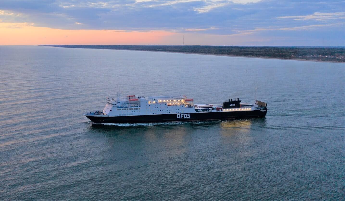 DFDS-i laev Sirena Seaways.