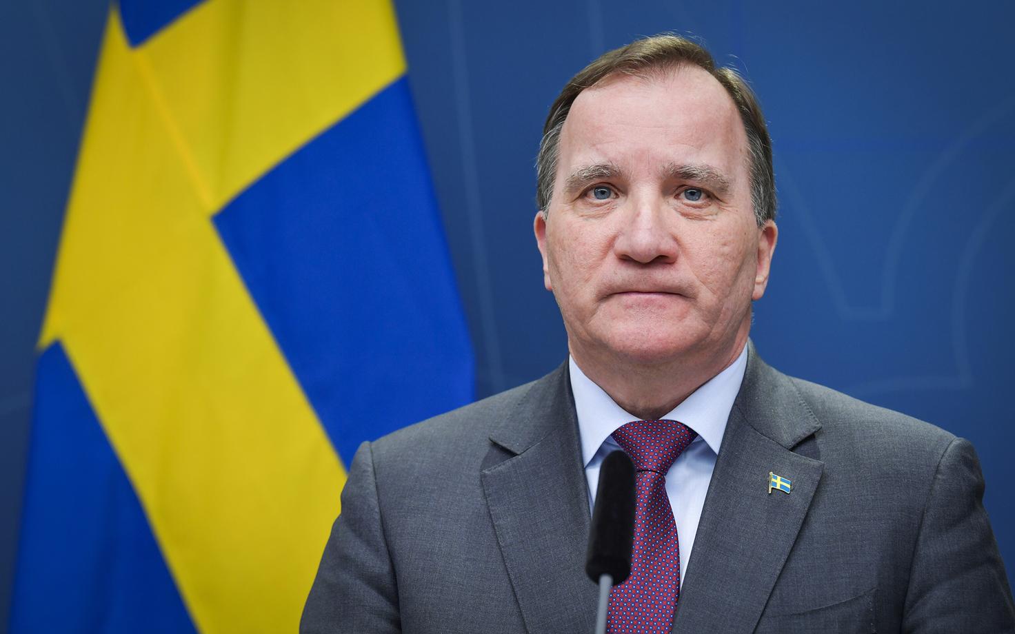 Rootsi peaminister Stefan Löfven.