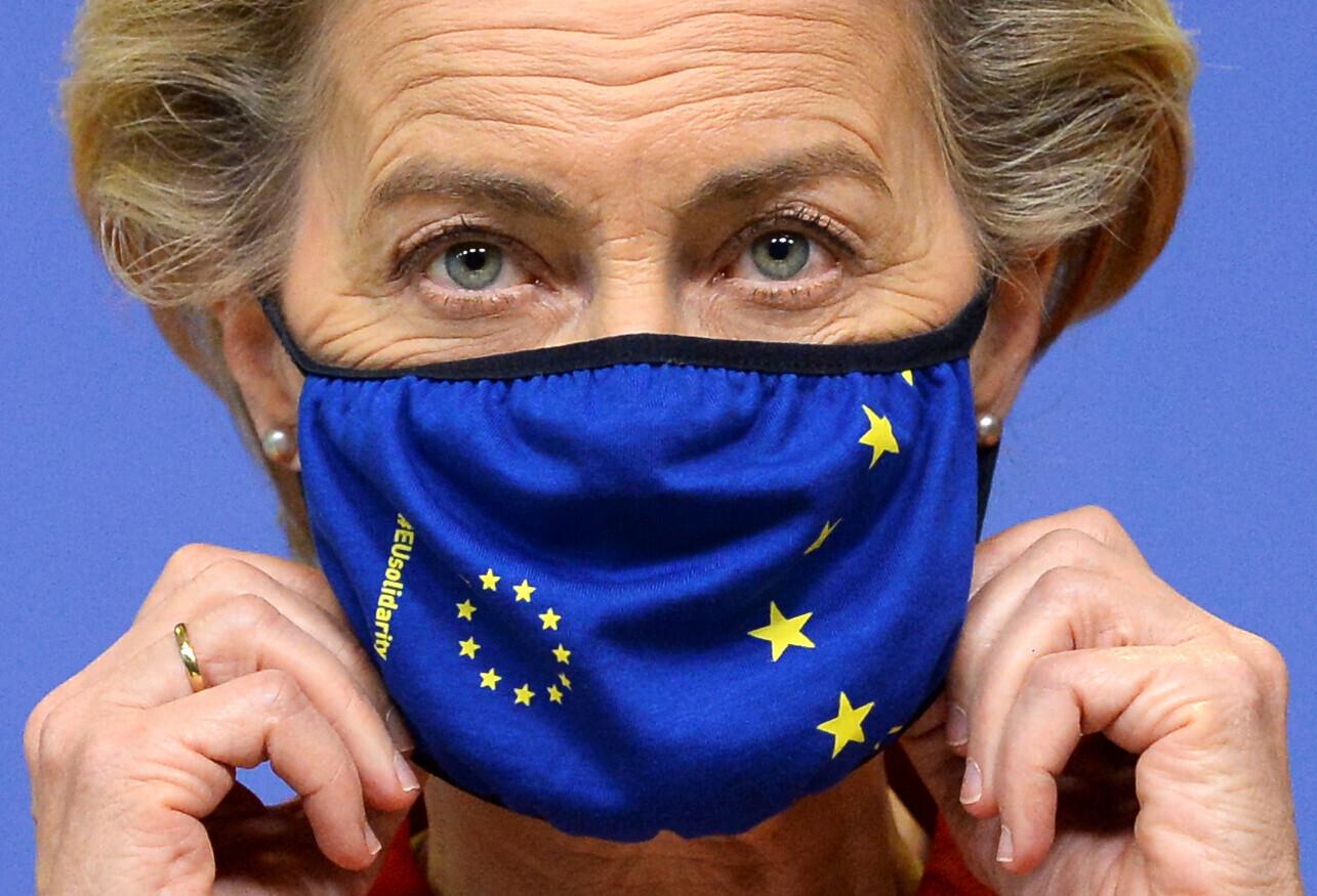 Euroopa Komisjoni president Ursula von der Leyen.