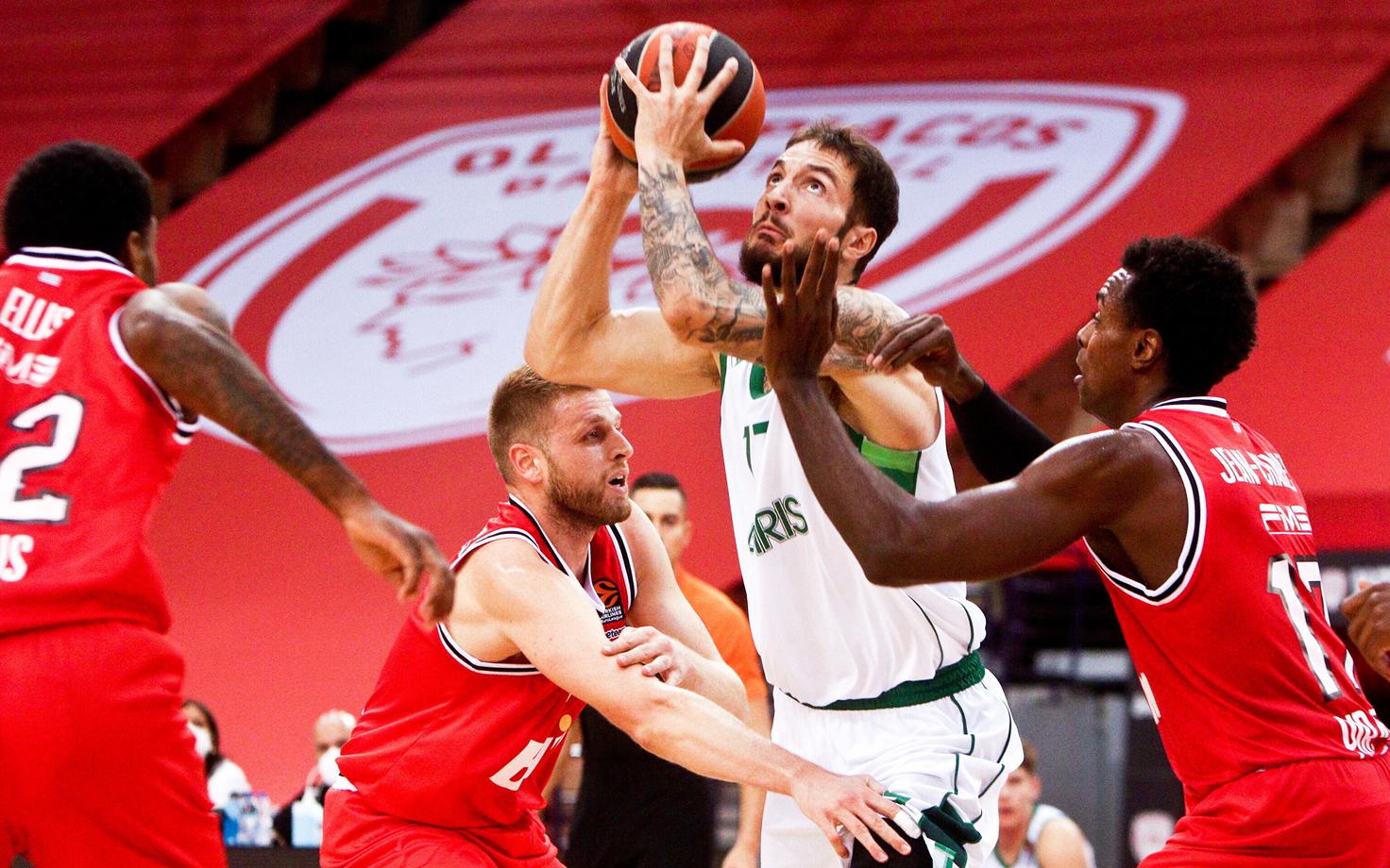 Olympiakos Pireus - Kaunase Žalgiris