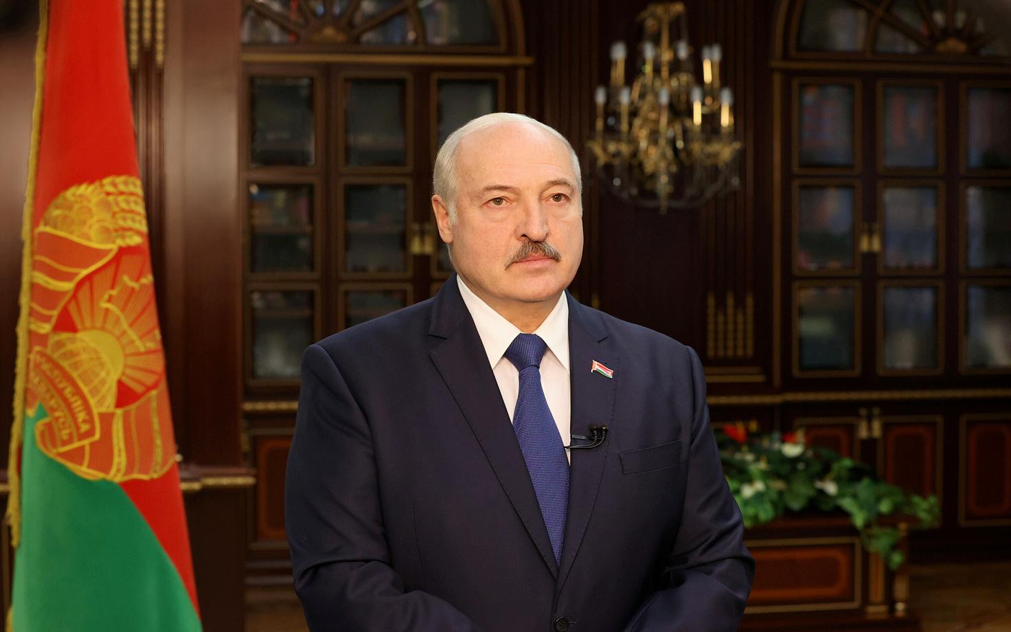 VAlgevene president Aleksandr Lukašenko.