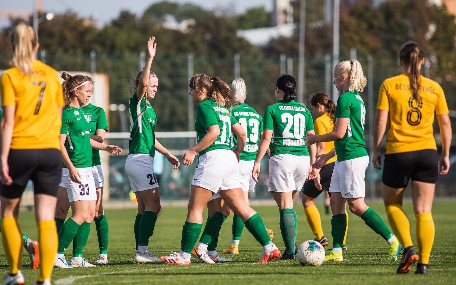FC Flora naiskond