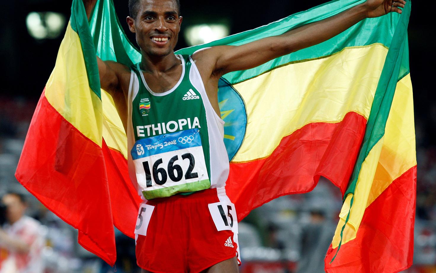 Kenenisa Bekele