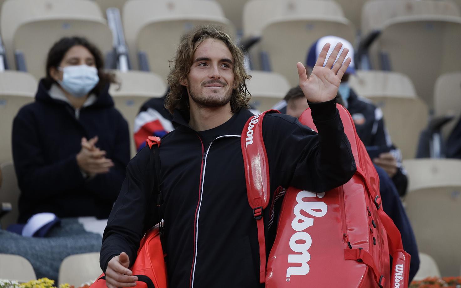 Stefanos Tsitsipas