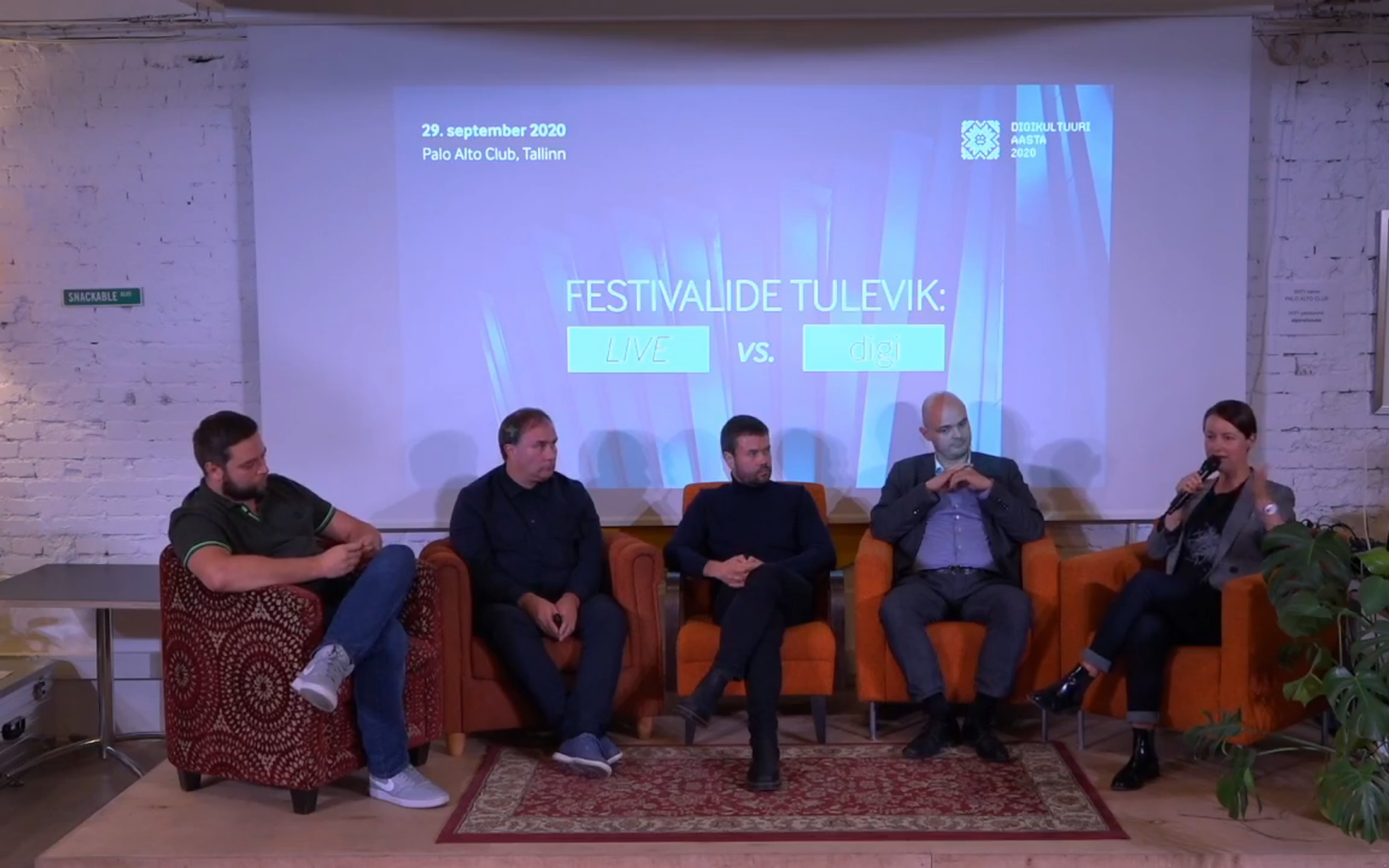 Tõnn Kuuli, Meelis Kubits, Martin Ruus, Kristjan Hallik, Helen Sildna