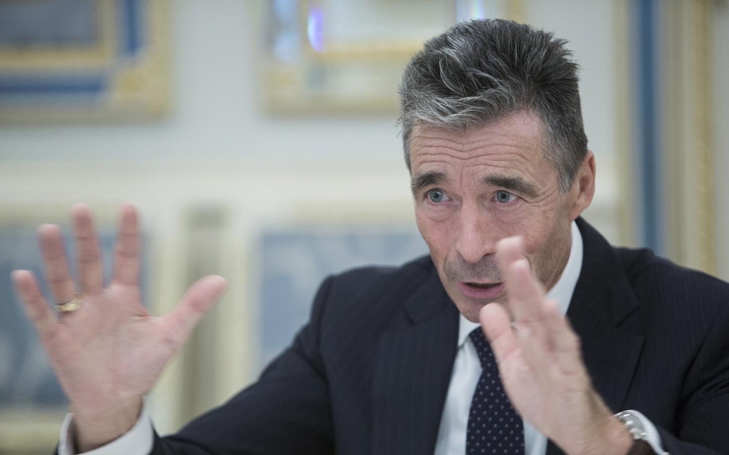 Anders Fogh Rasmussen.