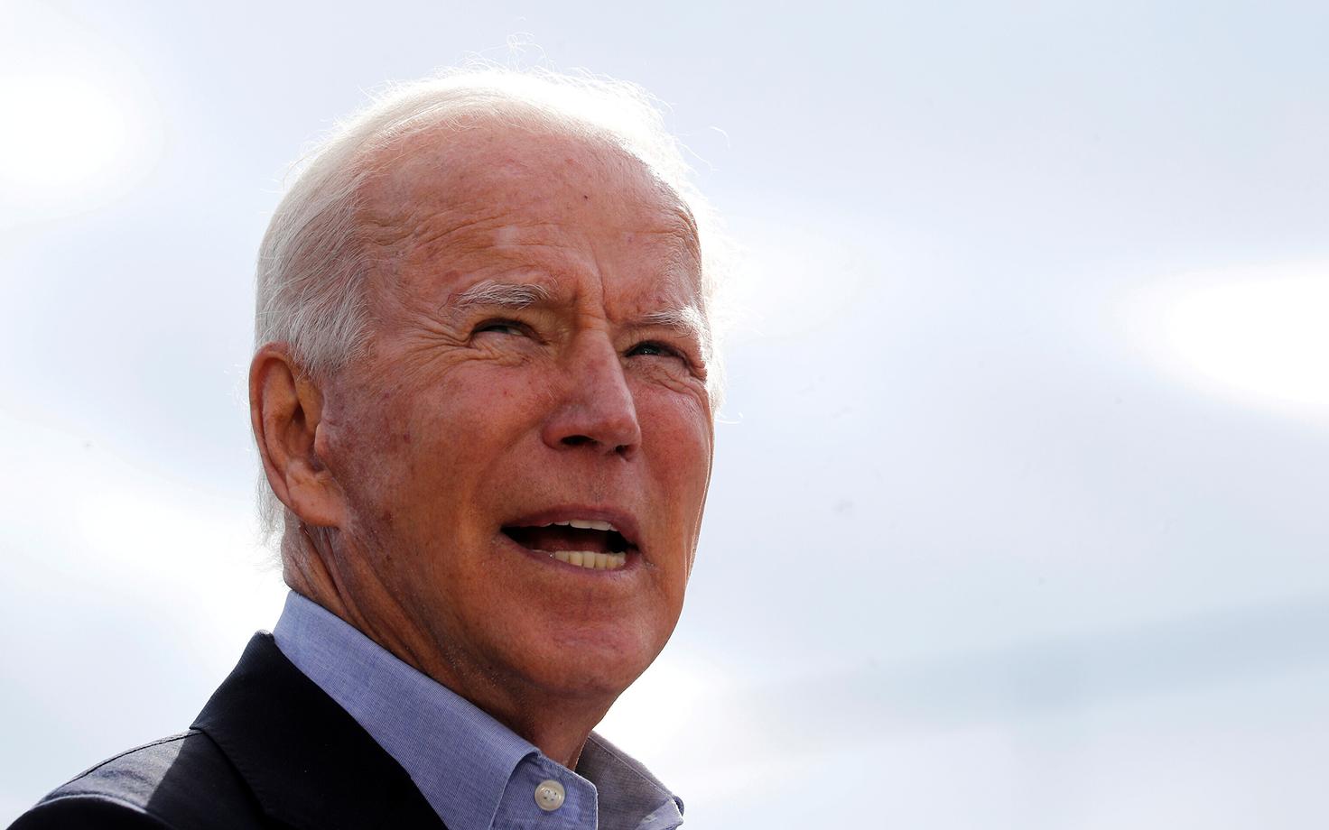 Joe Biden.