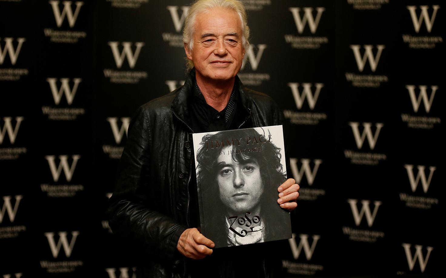Led Zeppelini kitarrist Jimmy Page