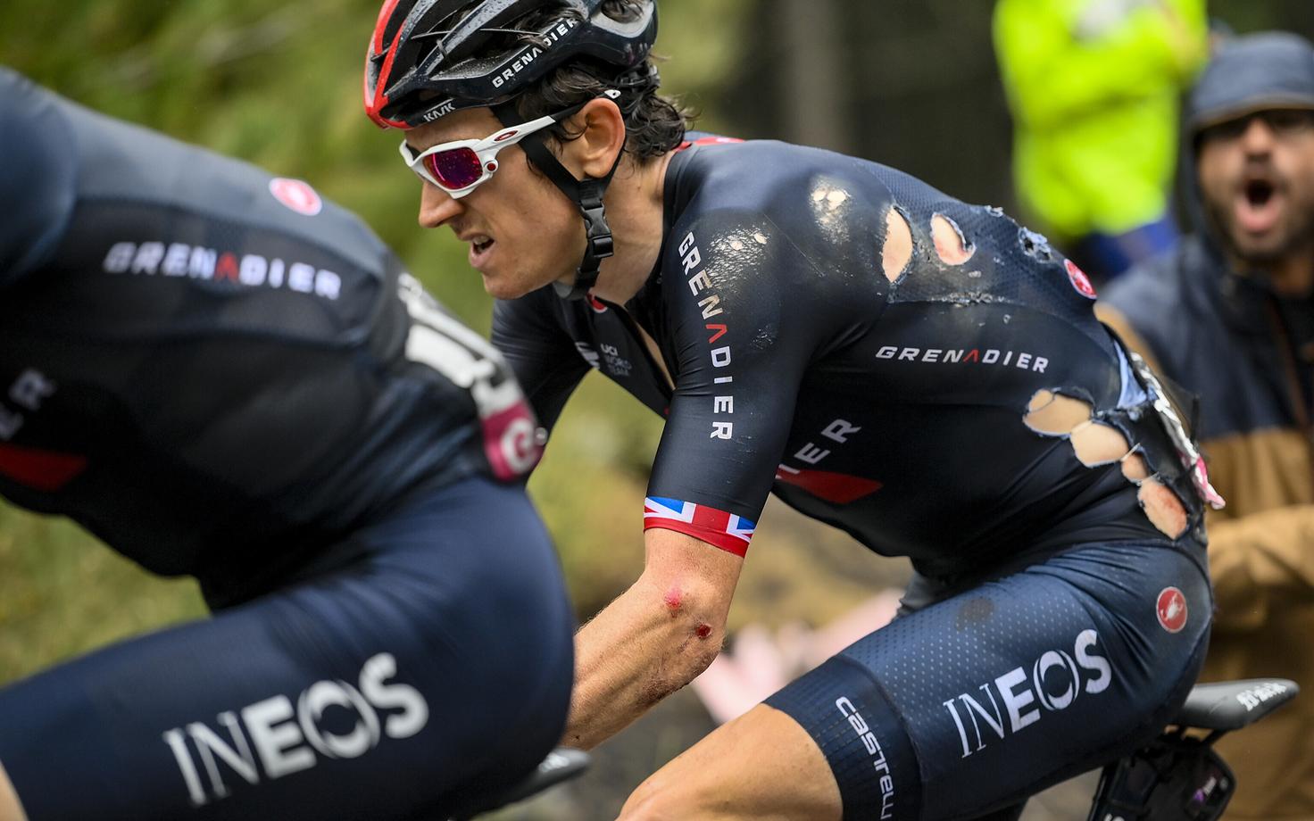 Geraint Thomas Giro d'Italia velotuuri 3. etapil