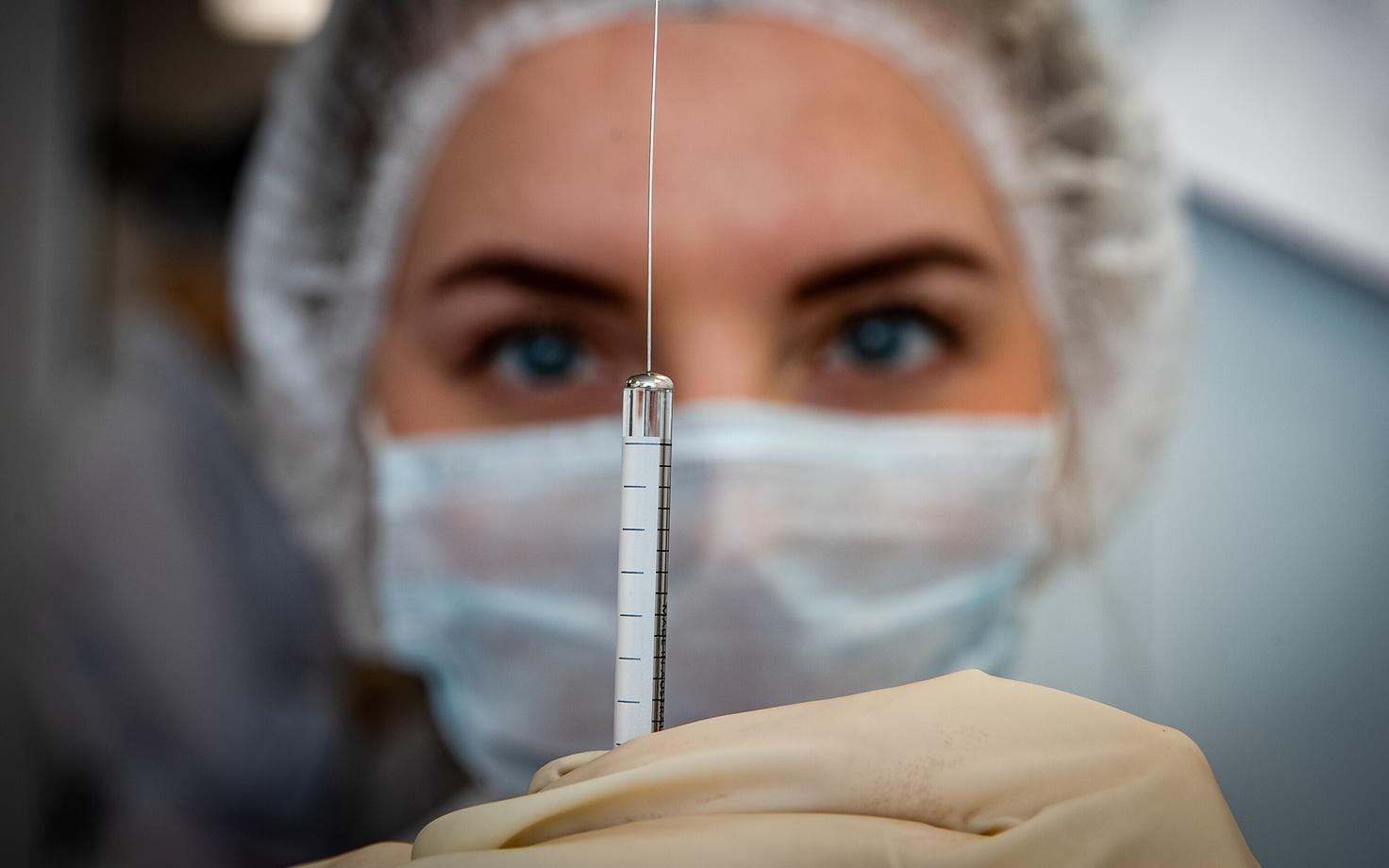 Koroonaviiruse vastase ravimi Areplavir arendamine Saranskis.