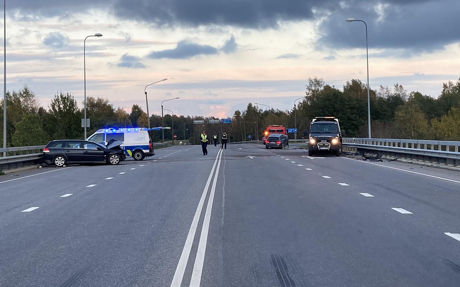 ДТП на виадуке Канама.