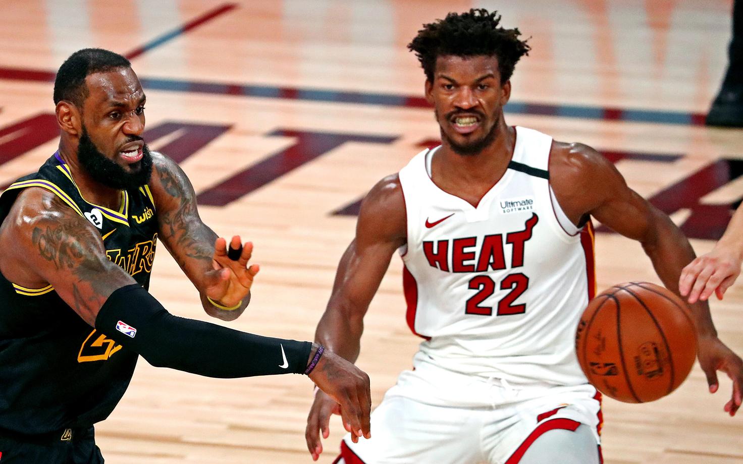 LeBron James ja Jimmy Butler finaalseeria viiendas mängus