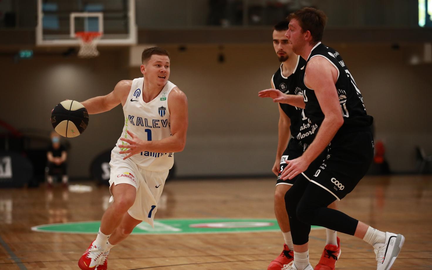 Eesti ja Läti meeste korvpalliliiga: Tallinna Kalev/TLÜ - Tartu Ülikool