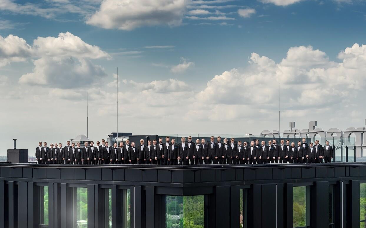 Eesti Rahvusmeeskoor.