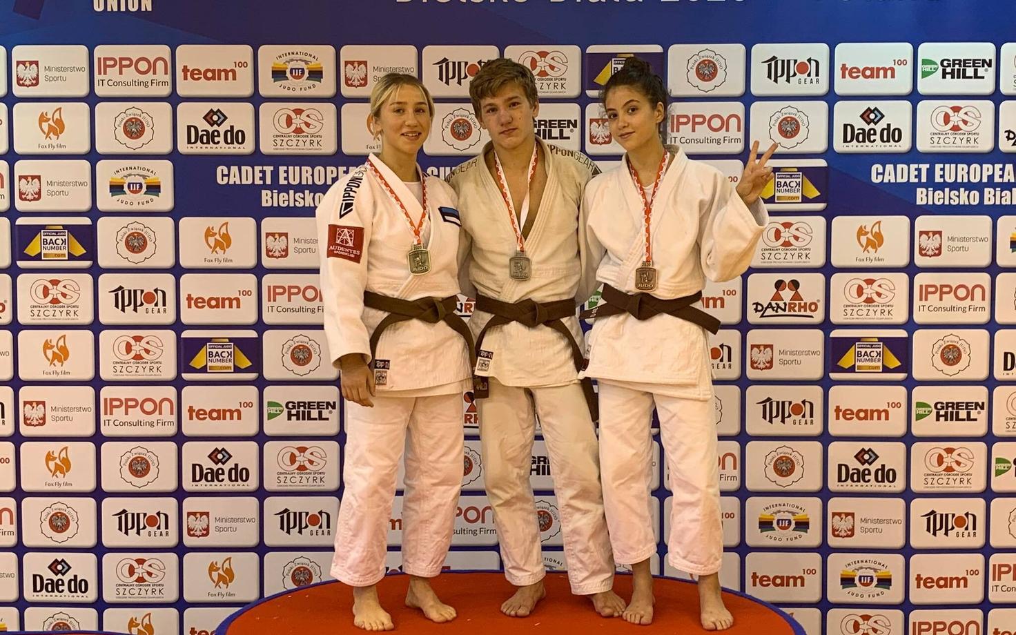 Darja Mihhailova, Viljar Lipard, Vilena Arshakyan