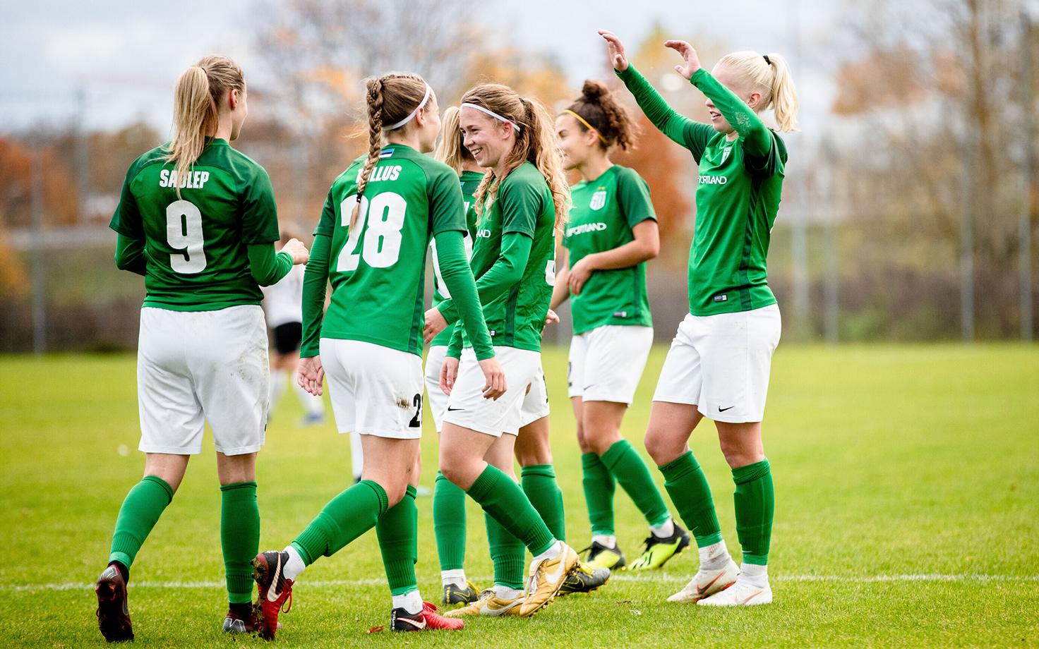 Tallinna FC Flora naiskond