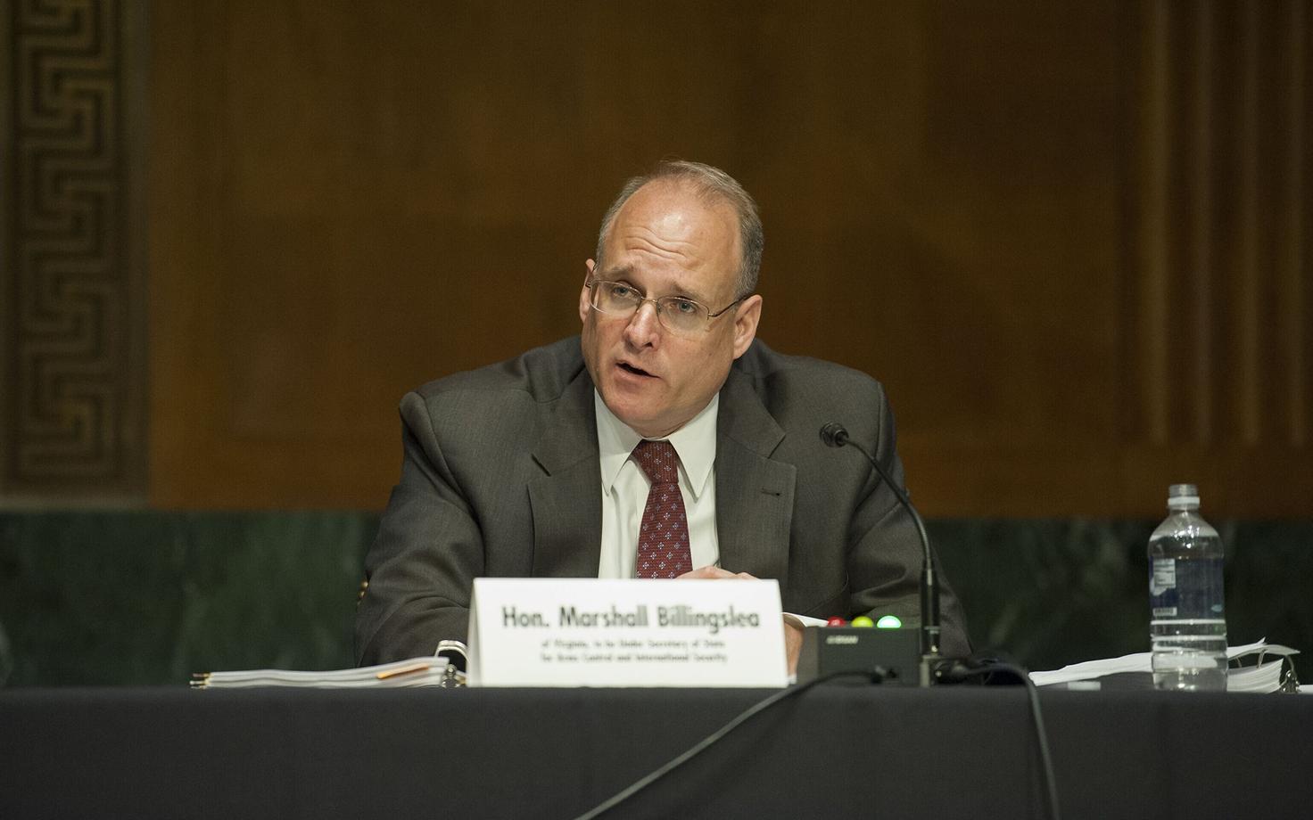 USA presidendi eriesindaja relvastuskontrolli küsimustes Marshall Billingslea.