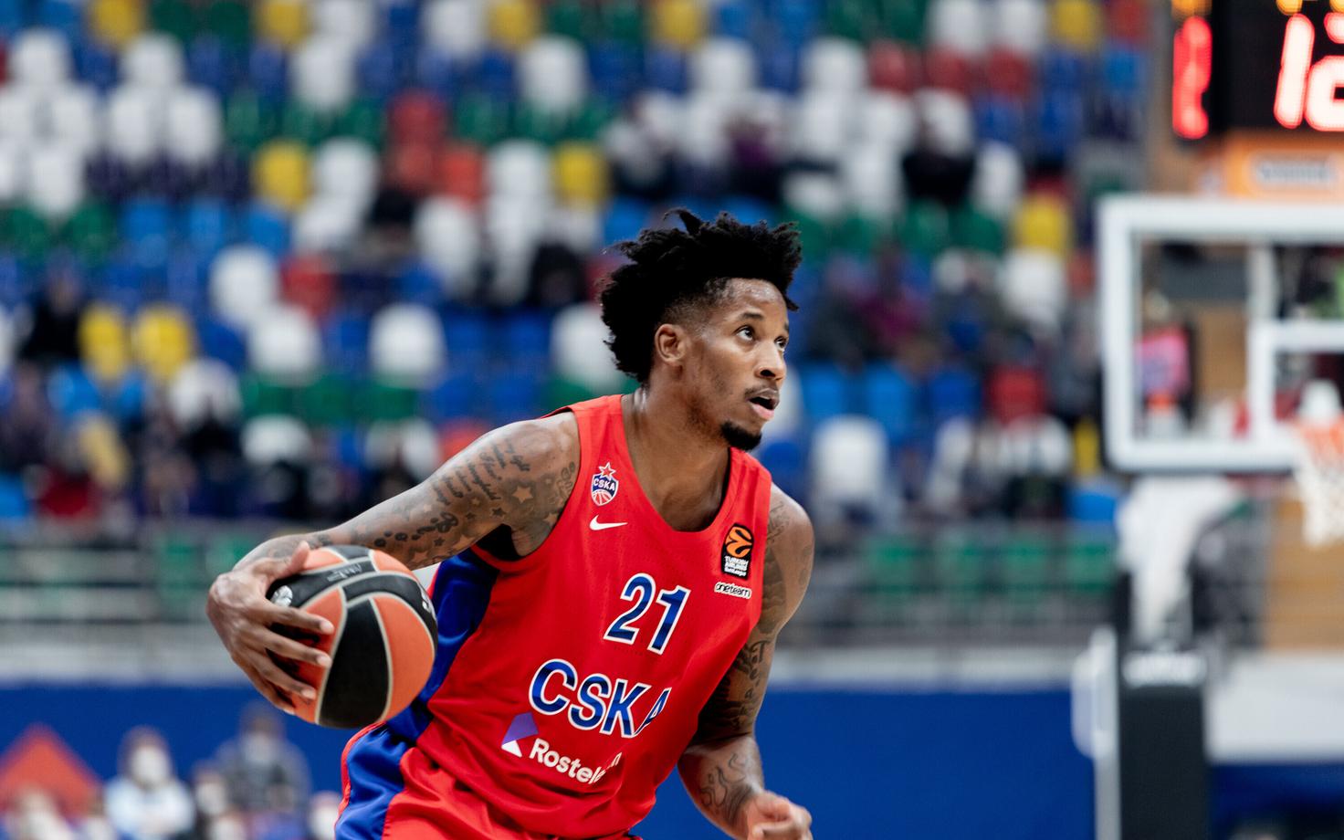 Will Clyburn (Moskva CSKA)