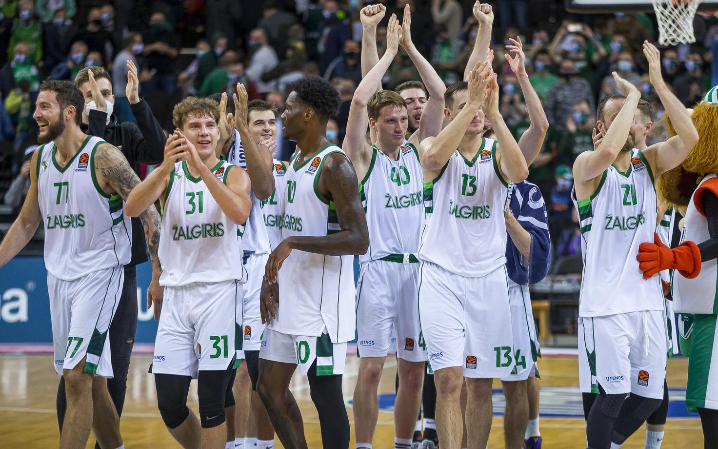 Kaunase Žalgiris