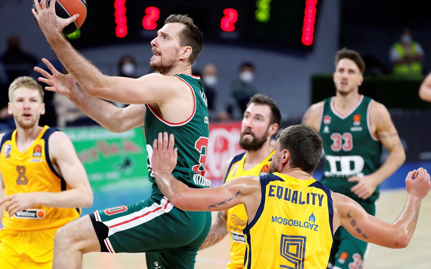 Sander Raieste ja Baskonia said Euroliigas jagu Moskva oblasti Himkist