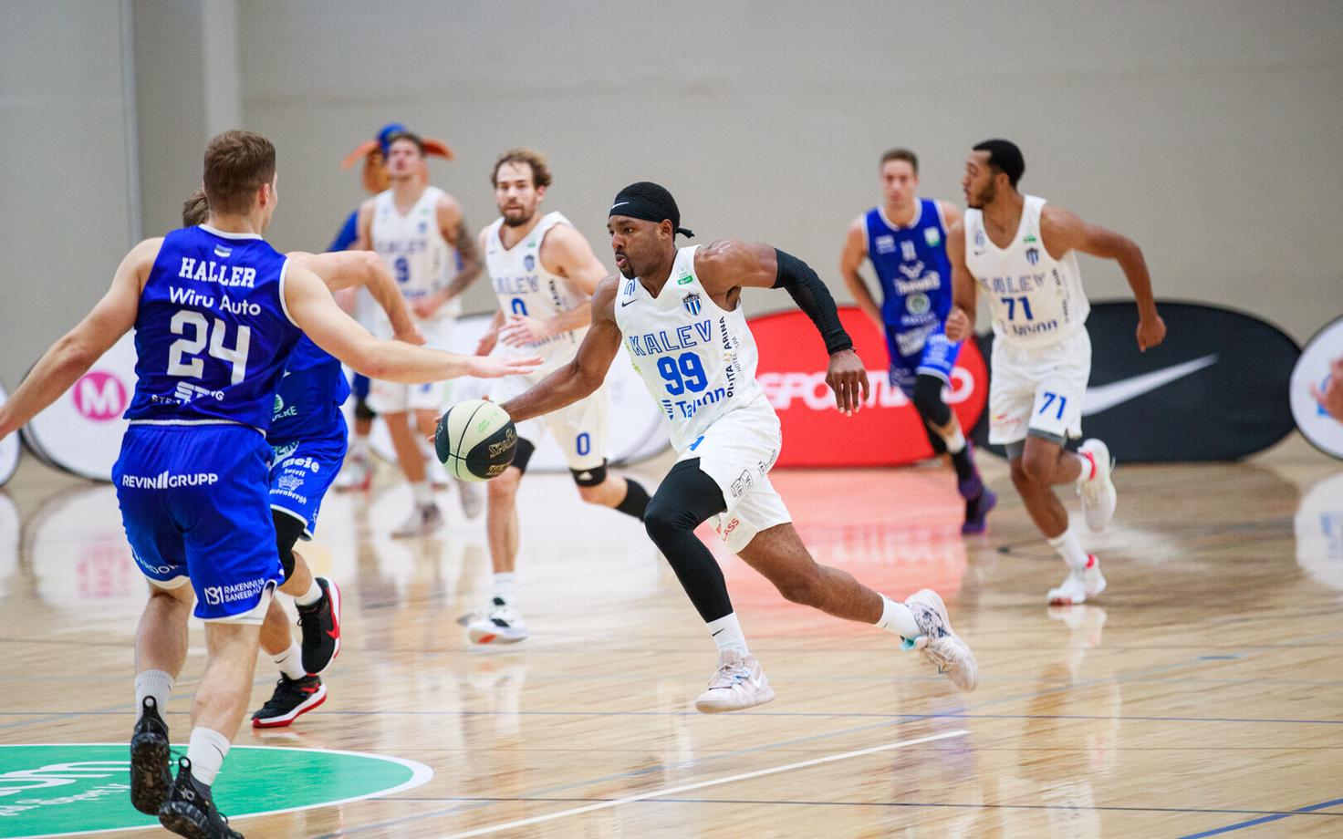 Korvpalli Eesti-Läti liiga: Tallinna Kalev/TLÜ – Rakvere Tarvas