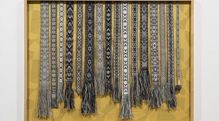 Jaanus Samma. Taasloodud ajalood. Vööd. Installatsion, 2019. Stanislav Stepaško