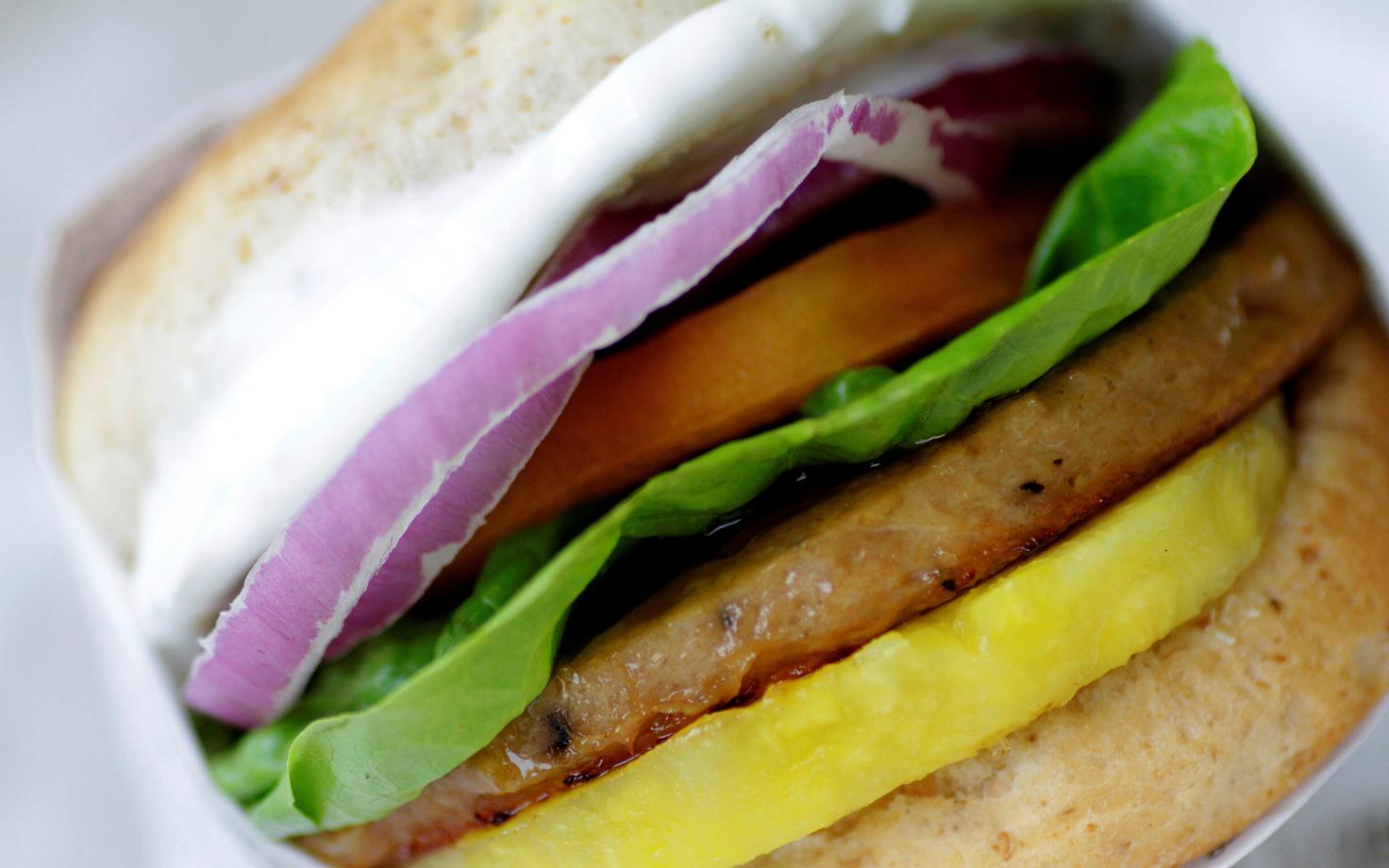 Veganburger.