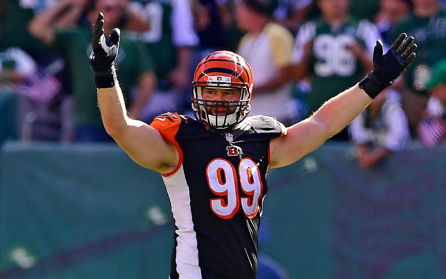 Margus Hunt Bengalsi ridades 2016. aastal.