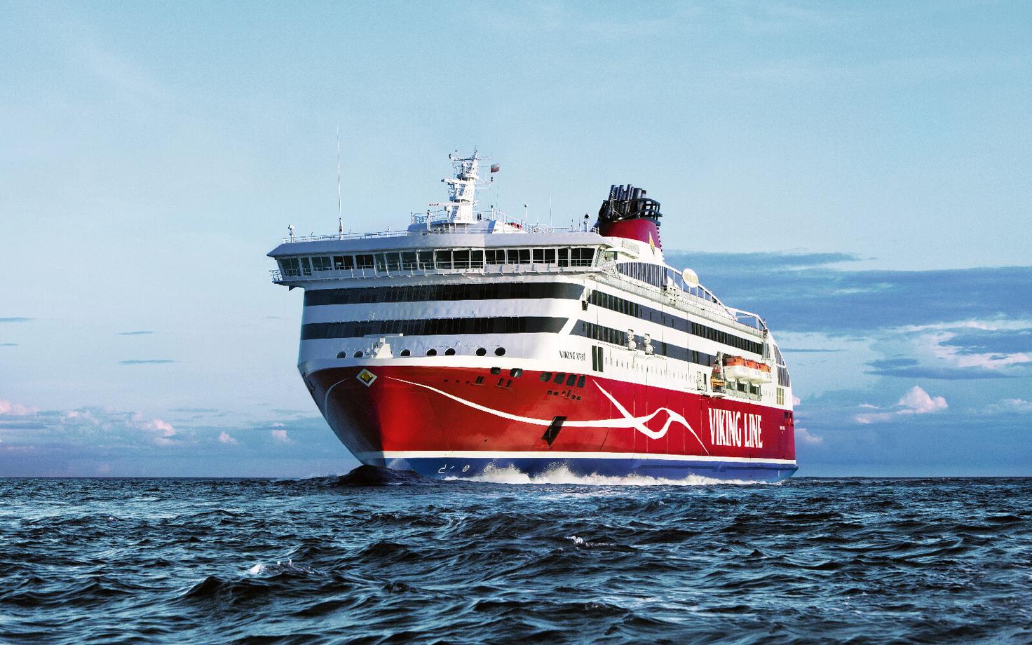 Viking Line терпит убытки.
