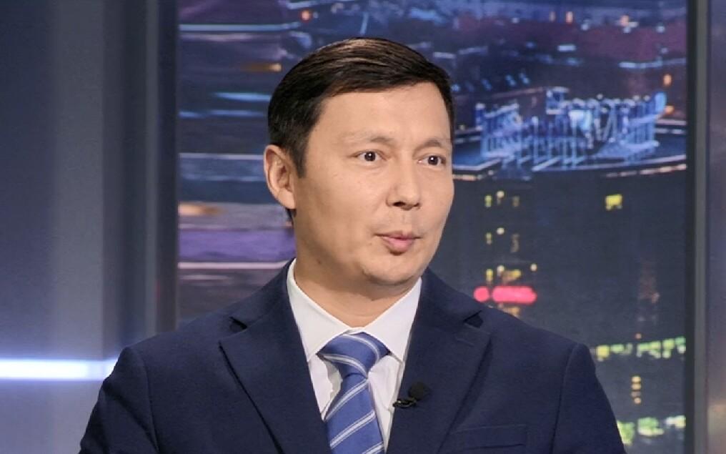 Михаил Кылварт в студии Ringvaade.